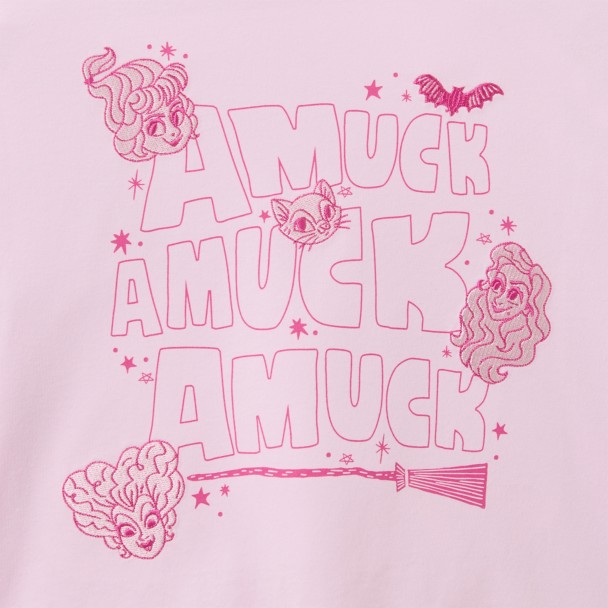 Sanderson Sisters ''Amuck!'' T-Shirt for Women - Hocus Pocus