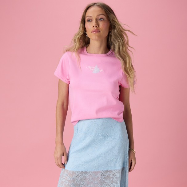 Cinderella ''Baby'' T-Shirt for Women - Pink