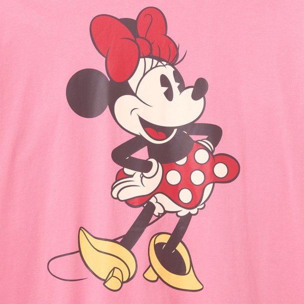 Minnie Mouse Jumbo T-Shirt Dress for Women by Spirit Jersey