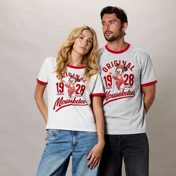 Mickey Mouse ''Original Mouseketeer'' Ringer T-Shirt for Women