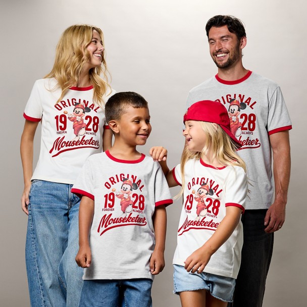 Mickey Mouse ''Original Mouseketeer'' Ringer T-Shirt for Women