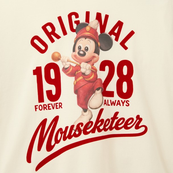 Mickey Mouse ''Original Mouseketeer'' Ringer T-Shirt for Women