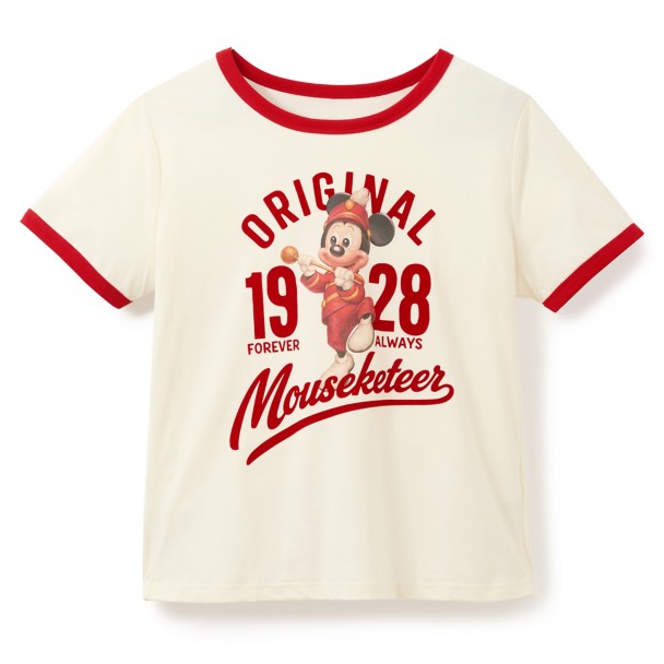Mickey Mouse ”Original Mouseketeer” Ringer T-Shirt for Women Mickey Mouse ”Original Mouseketeer” Ringer T-Shirt for Women