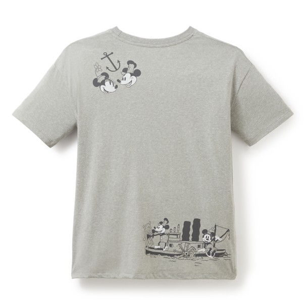 Mickey Mouse ''Steamboat Willie'' T-Shirt for Women