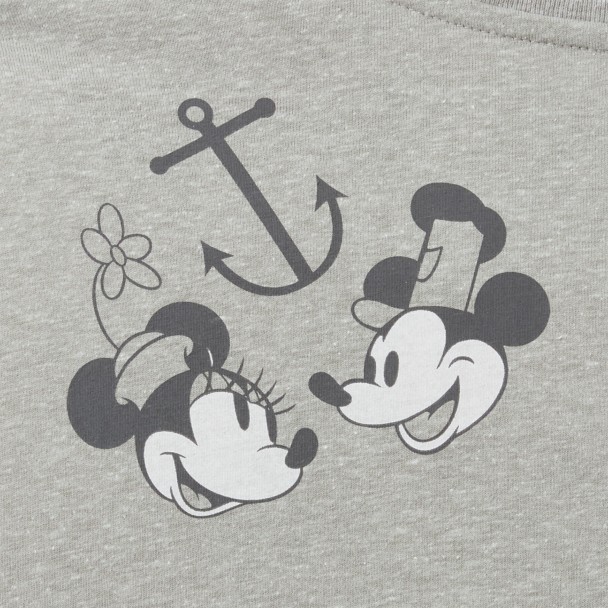 Mickey Mouse ''Steamboat Willie'' T-Shirt for Women