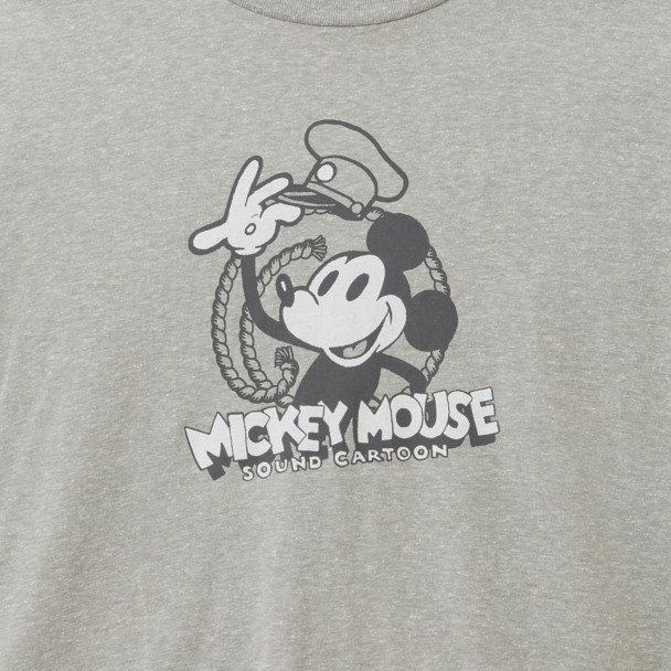 Mickey Mouse ''Steamboat Willie'' T-Shirt for Women