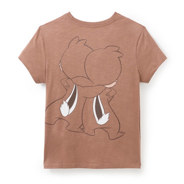 Chip 'n Dale Back to Front T-Shirt for Women