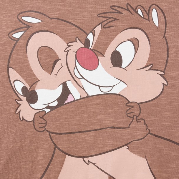 Chip 'n Dale Back to Front T-Shirt for Women