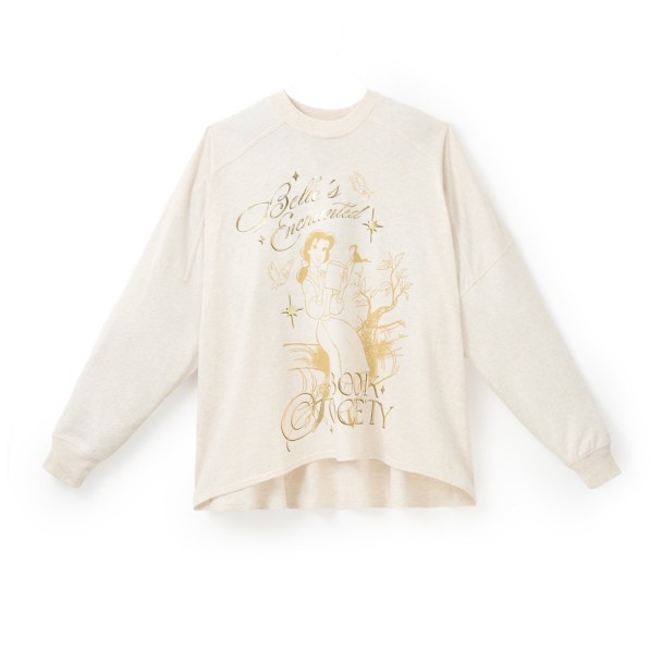 Belle ”Enchanting Book Society” Long Sleeve T-Shirt for Women – Beauty and the Beast Belle ”Enchanting Book Society” Long Sleeve T-Shirt for Women – Beauty and the Beast