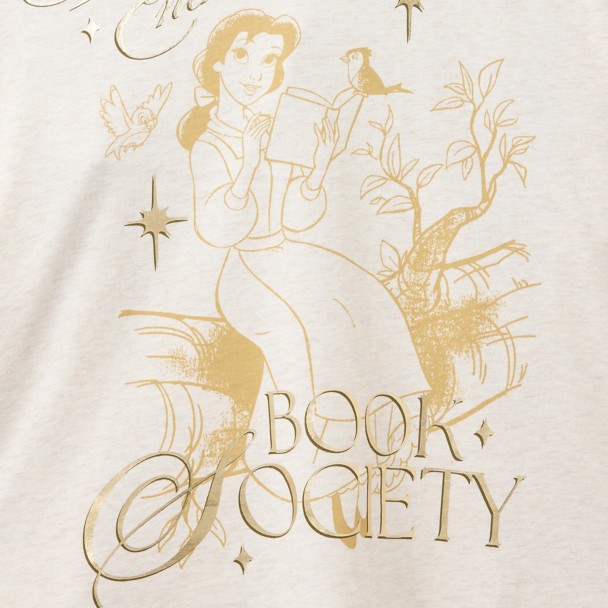 Belle ''Enchanting Book Society'' Long Sleeve T-Shirt for Women - Beauty and the Beast