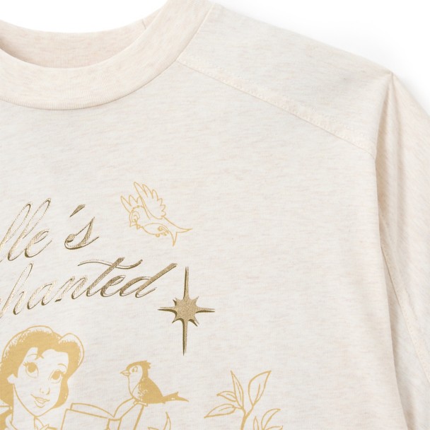 Belle ''Enchanting Book Society'' Long Sleeve T-Shirt for Women - Beauty and the Beast
