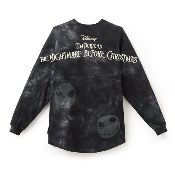 Jack Skellington Tie-Dye Spirit Jersey for Adults - The Nightmare Before Christmas