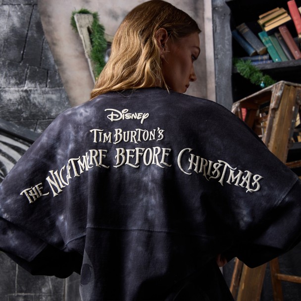 Jack Skellington Tie-Dye Spirit Jersey for Adults - The Nightmare Before Christmas