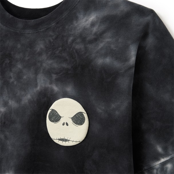 Jack Skellington Tie-Dye Spirit Jersey for Adults - The Nightmare Before Christmas