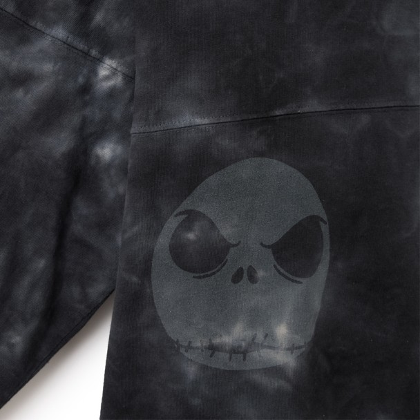 Jack Skellington Tie-Dye Spirit Jersey for Adults - The Nightmare Before Christmas
