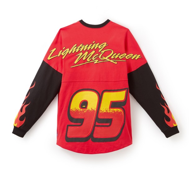 Lightning McQueen Spirit Jersey for Adults - Cars