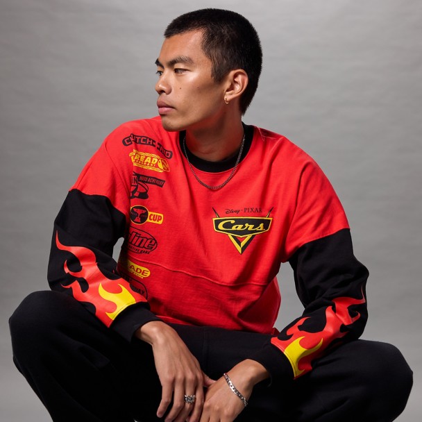 Lightning McQueen Spirit Jersey for Adults - Cars