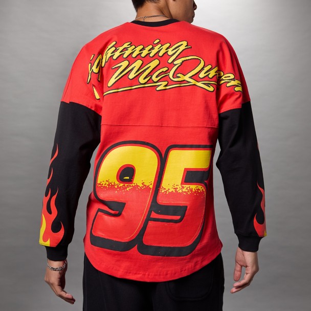 Lightning McQueen Spirit Jersey for Adults - Cars