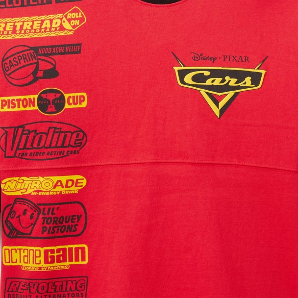 Lightning McQueen Spirit Jersey for Adults - Cars