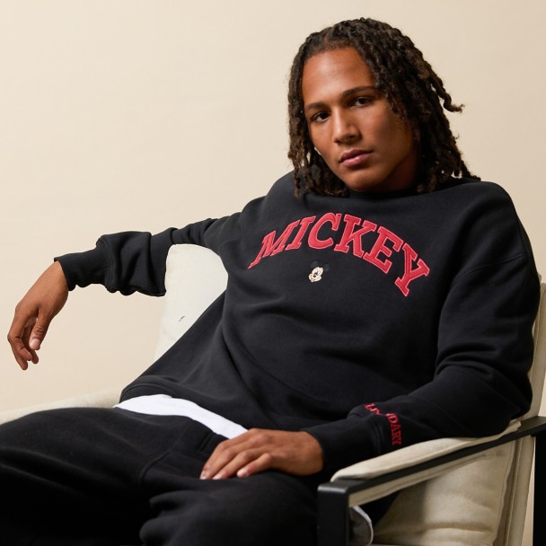 Mickey Mouse Pullover Sweatshirt for Adults - Exclusive
