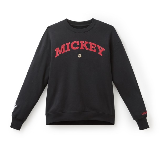 Mickey Mouse Pullover Sweatshirt for Adults – Exclusive Mickey Mouse Pullover Sweatshirt for Adults – Exclusive