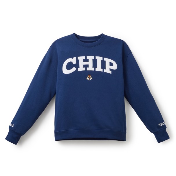 Chip ‘n Dale Pullover Sweatshirt for Adults – Exclusive Chip ‘n Dale Pullover Sweatshirt for Adults – Exclusive