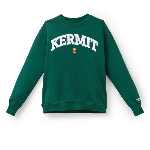 Kermit Pullover Sweatshirt for Adults – The Muppets – Exclusive Kermit Pullover Sweatshirt for Adults – The Muppets – Exclusive