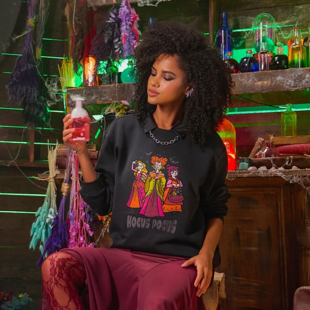 Sanderson Sisters Pullover Sweatshirt for Adults - Hocus Pocus