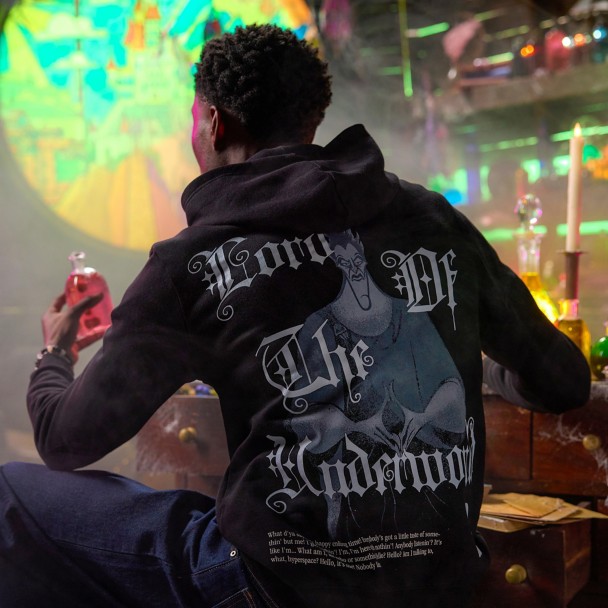Hades 1/4 Zip Hoodie for Adults - Hercules