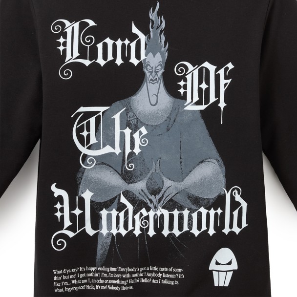 Hades 1/4 Zip Hoodie for Adults - Hercules