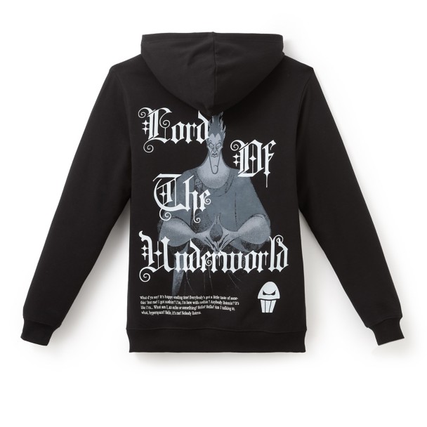 Hades 1/4 Zip Hoodie for Adults – Hercules Hades 1/4 Zip Hoodie for Adults – Hercules