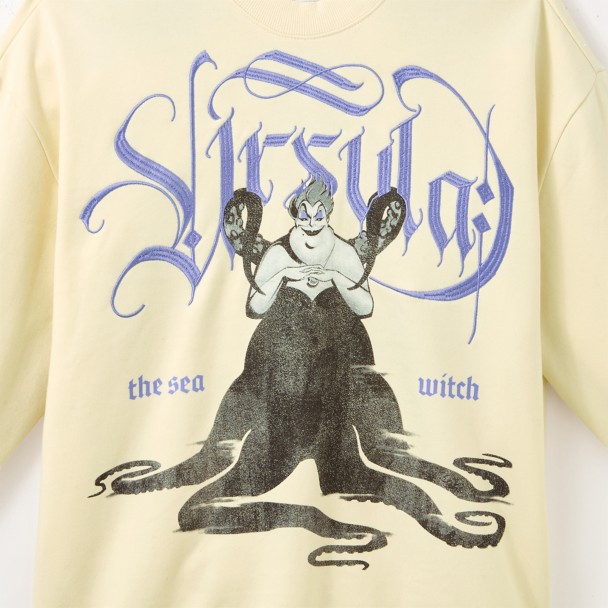 Ursula Fashion Pullover Sweatshirt for Adults - The Little Mermaid