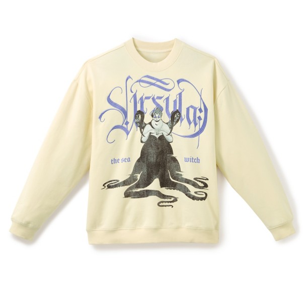 Ursula Fashion Pullover Sweatshirt for Adults – The Little Mermaid Ursula Fashion Pullover Sweatshirt for Adults – The Little Mermaid