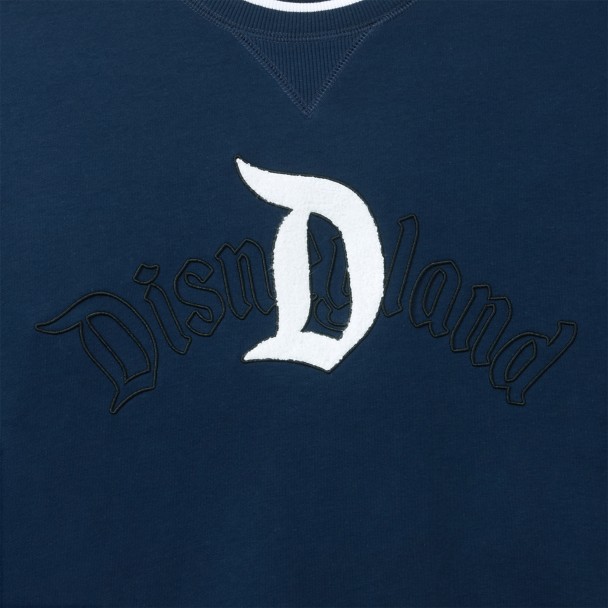 Disneyland ''D'' Logo Pullover Sweatshirt for Adults - Navy