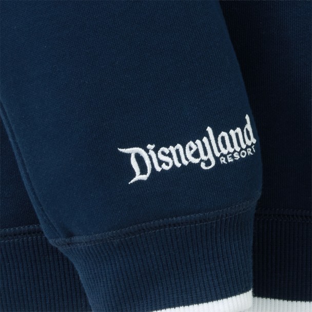 Disneyland ''D'' Logo Pullover Sweatshirt for Adults - Navy