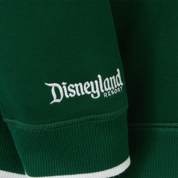 Disneyland ''D'' Logo Pullover Sweatshirt for Adults - Green