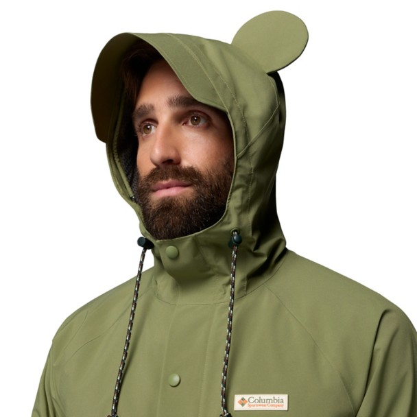 Mickey Mouse Ear Hooded Jacket for Adults by Columbia