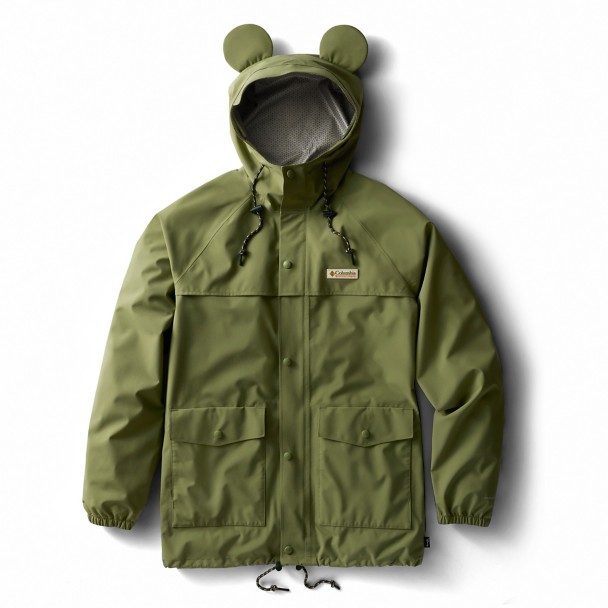 Mickey Mouse Ear Hooded Jacket for Adults by Columbia Mickey Mouse Ear Hooded Jacket for Adults by Columbia