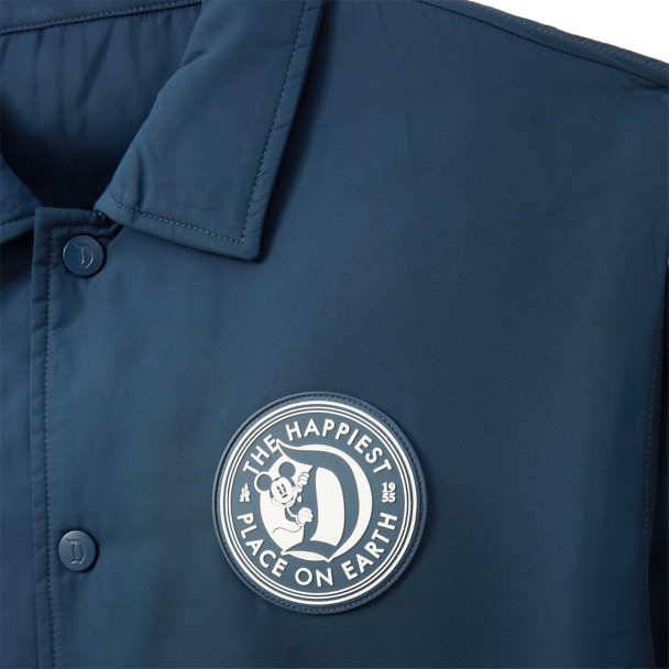 Mickey Mouse Disneyland Gothic ''D'' Jacket for Adults