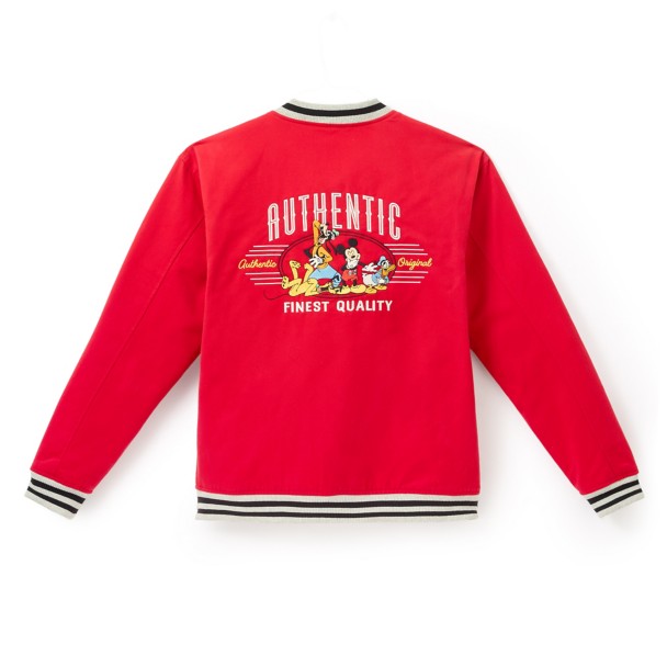 Disney Two-Tone Windbreaker Jacket for Men