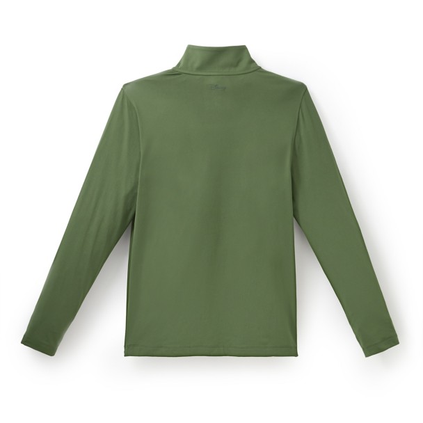 Mickey Mouse Icon 1/4 Zip Pullover for Adults