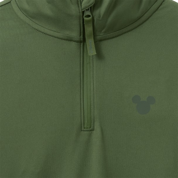 Mickey Mouse Icon 1/4 Zip Pullover for Adults