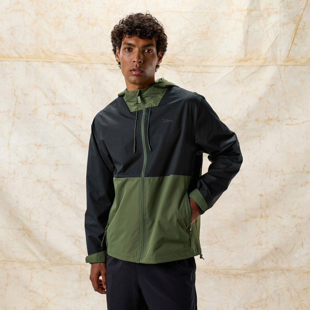 Disney Two-Tone Windbreaker Jacket for Men