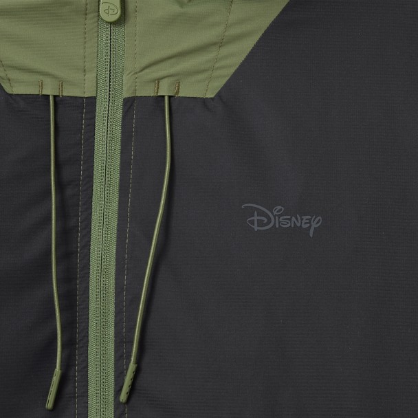 Disney Two-Tone Windbreaker Jacket for Men