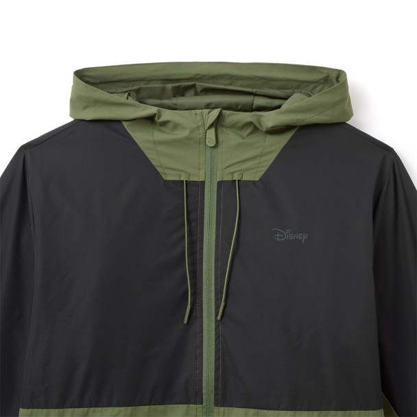 Disney Two-Tone Windbreaker Jacket for Men