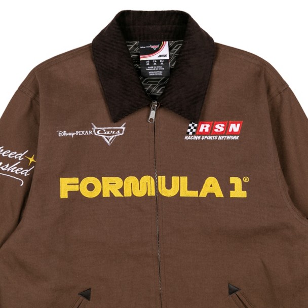 Disney and Pixar's Cars with Formula 1® Jacket for Adults