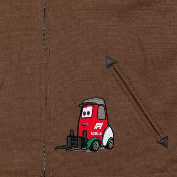 Disney and Pixar's Cars with Formula 1® Jacket for Adults