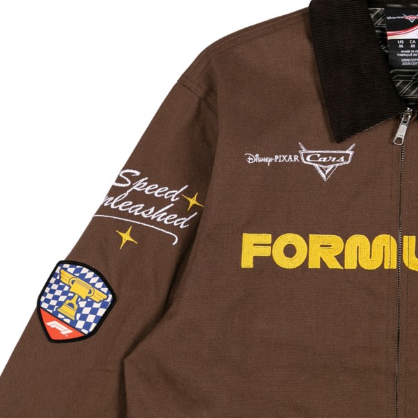 Disney and Pixar's Cars with Formula 1® Jacket for Adults