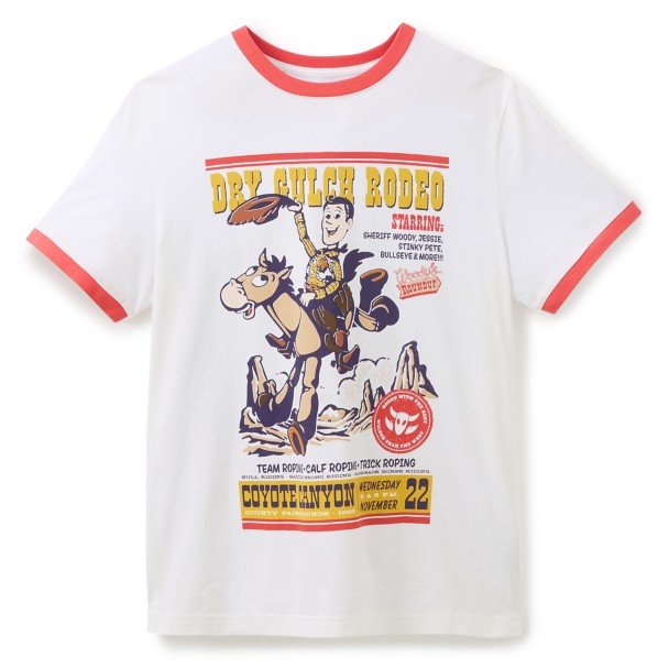 Woody Ringer T-Shirt for Kids - Toy Story