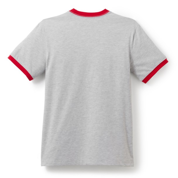Mickey Mouse ''Original Mouseketeer'' Ringer T-Shirt for Adults